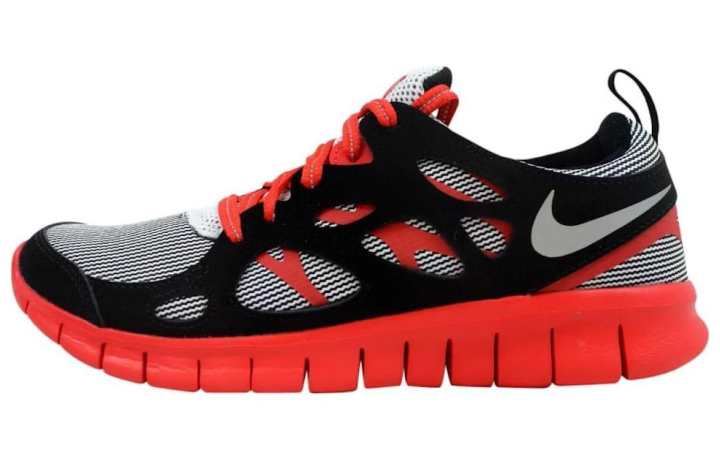 Nike Nike Free Run Ii 2 Le White GS