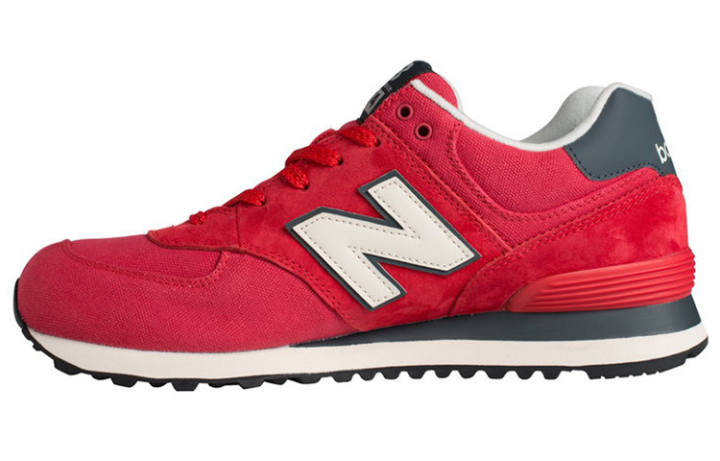 New Balance New Balance 574 Running Shoes 'Red White'