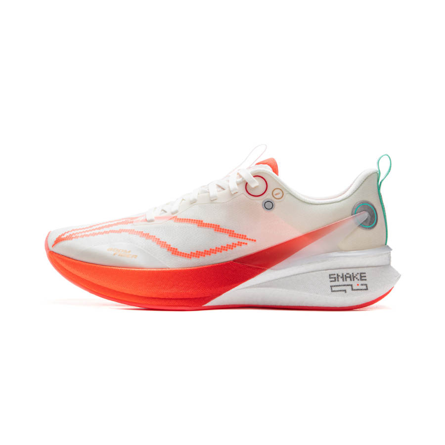 Li-Ning Li Ning Red Hare 8PRO Textile Cushioning Slip Resistant Abrasion Resistant Breathable Lightweight Rebound Low top