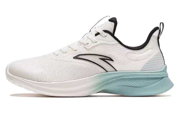 Anta Hydrogen Run Low top Sprint Running Shoes Men's White Blue