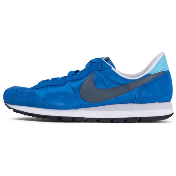Nike Nike Air Pegasus 83 Slip Resistant Abrasion Resistant Low top Running Shoes Men's Blue
