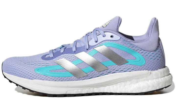 Adidas Adidas Wmns SolarGlide 4 St 'Violet Tone Silver Metallic' Women's