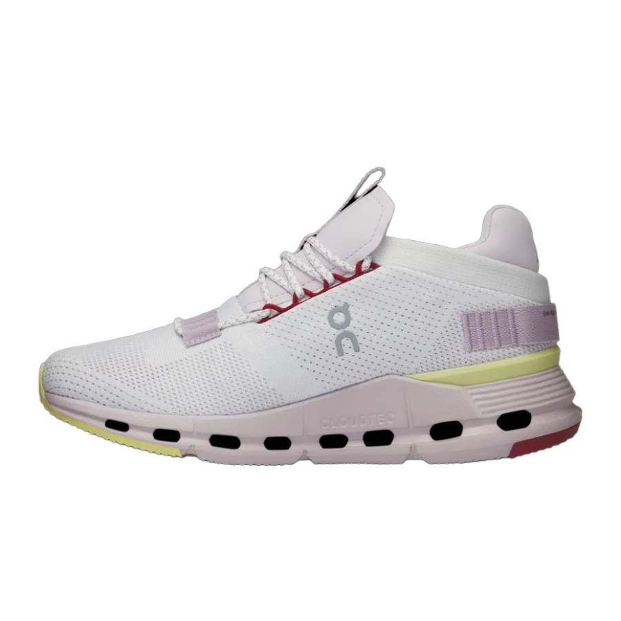 On On Women's Cloudnova 'Undyed White Fade'