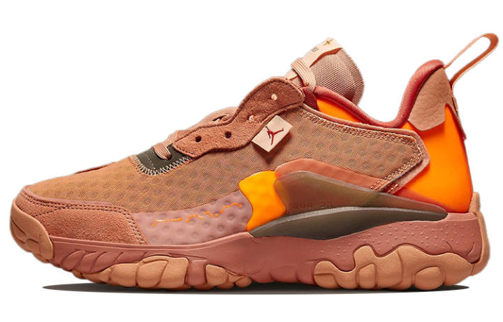 Jordan Air Jordan Delta 2 Clay Low Top Orange Women's