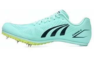 DO-WIN DO WIN Cushioning Slip Resistant Abrasion Resistant Low top Running Shoes Unisex Mint Green Black