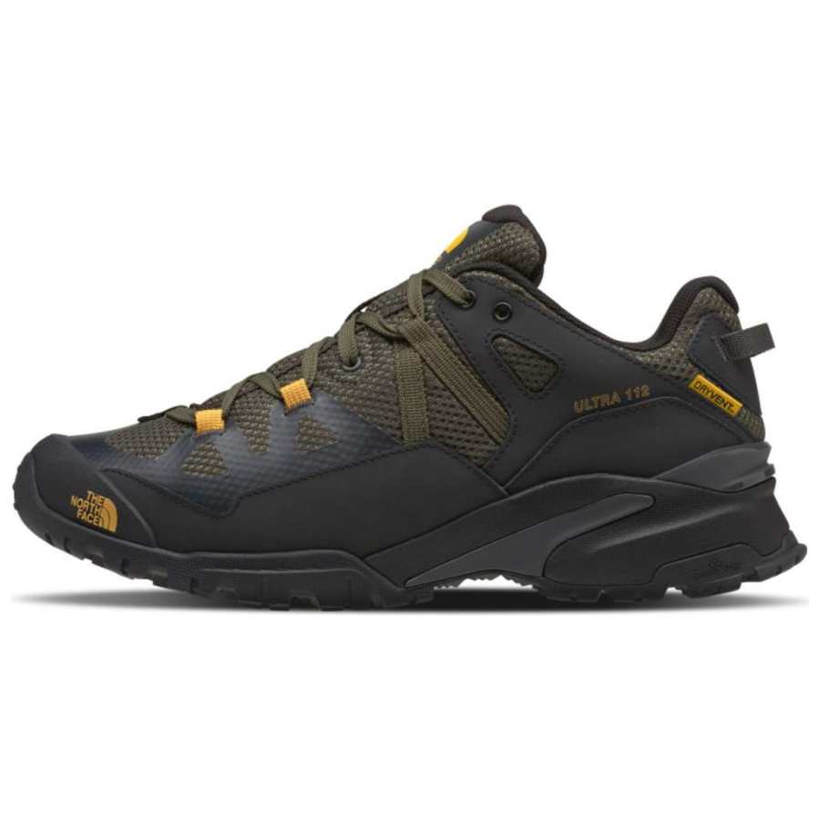 THE NORTH FACE Ultra 112 Low top Athletic Shoes Men's Black Green