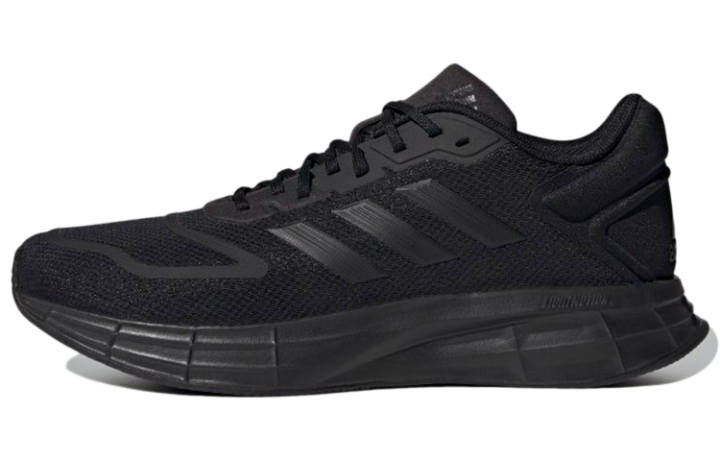 Adidas Adidas Duramo 10 Comfortable Mesh Abrasion Resistant Low top Casual Training Running Shoes Men's Raven