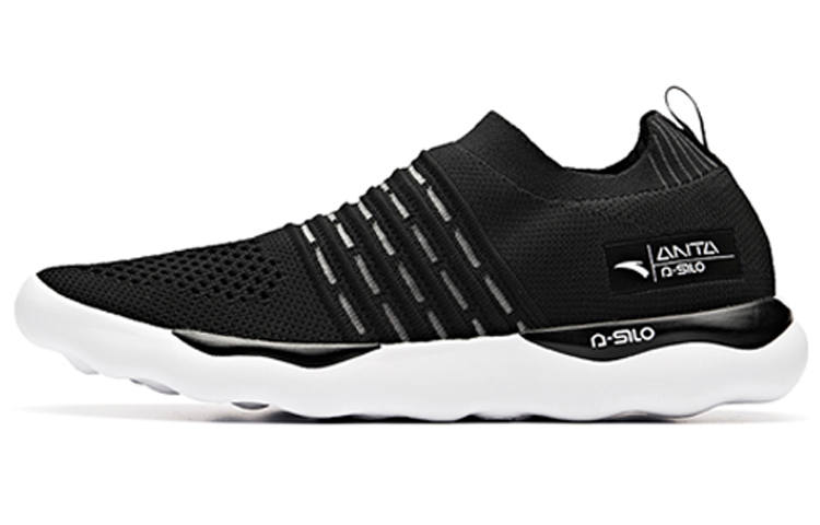 Anta Cushioning Slip Resistant Breathable Moisture Wicking Low top Running Shoes Men's