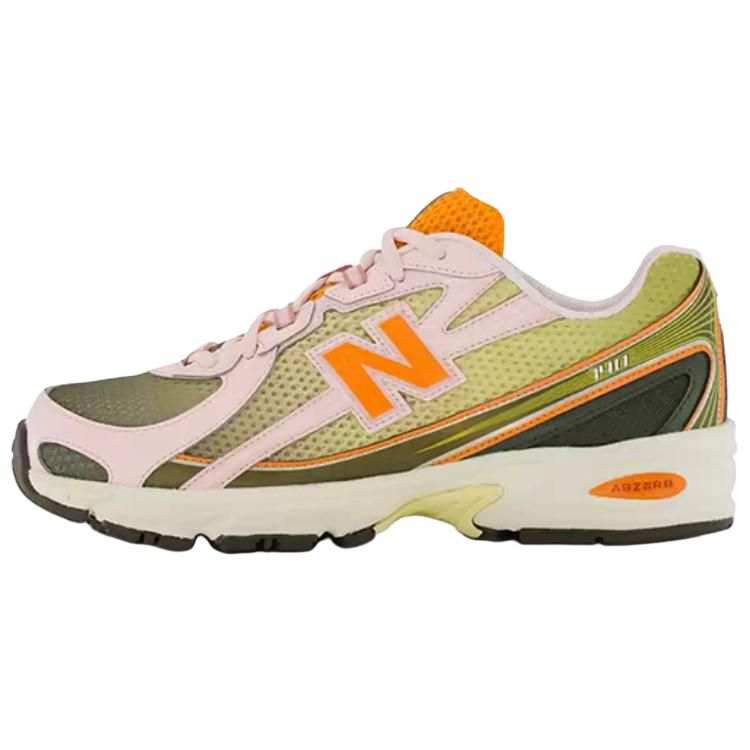 New Balance CNCPTS x New Balance NB 740 Abrasion Resistant Lightweight Wear resistant And Lightweight Low top Running Shoes Unisex