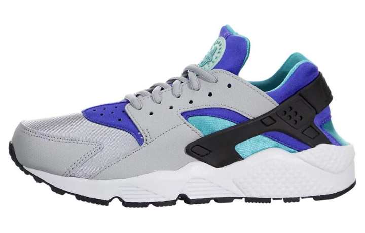 Nike Nike Air Huarache Breathable Low top Training Running Shoes Women's White Gray