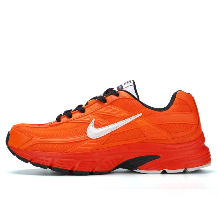 Nike Nike Initiator Cushioning Abrasion Resistant Breathable Low top Running Shoes Men's Orange