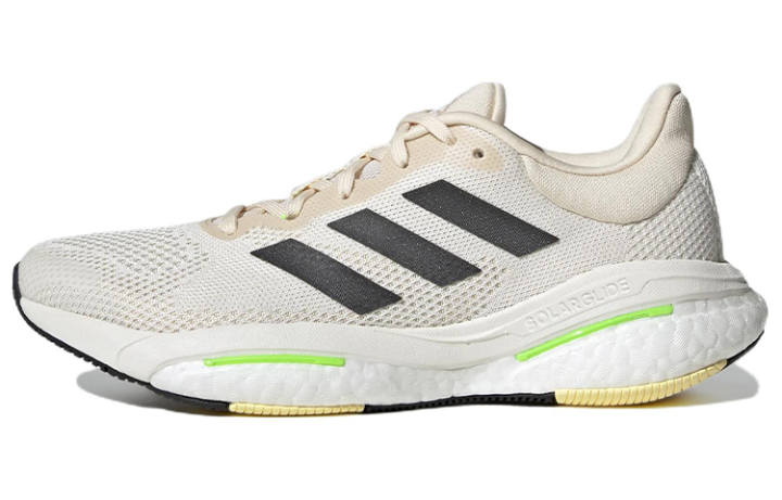 Adidas Adidas Wmns SolarGlide 5 'Ecru Tint Solar Green' Women's