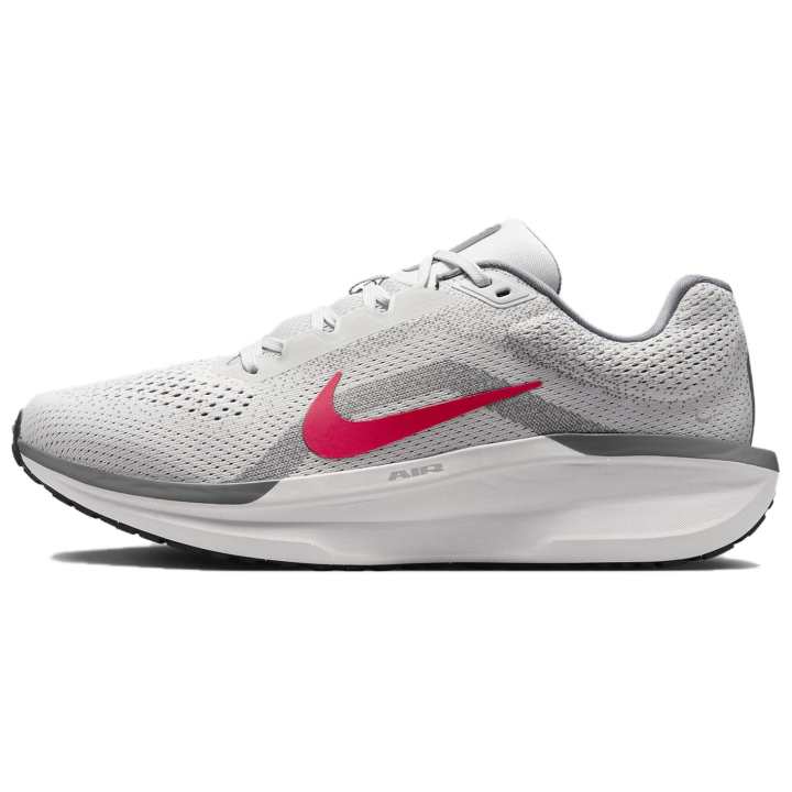 Nike Nike Winflo 11 Soft And Comfortable Low top Casual Training Running Shoes Men's Gray Red