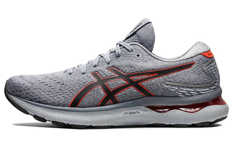 ASICS ASICS Gel Nimbus 24 Sheet Rock Cherry Tomato