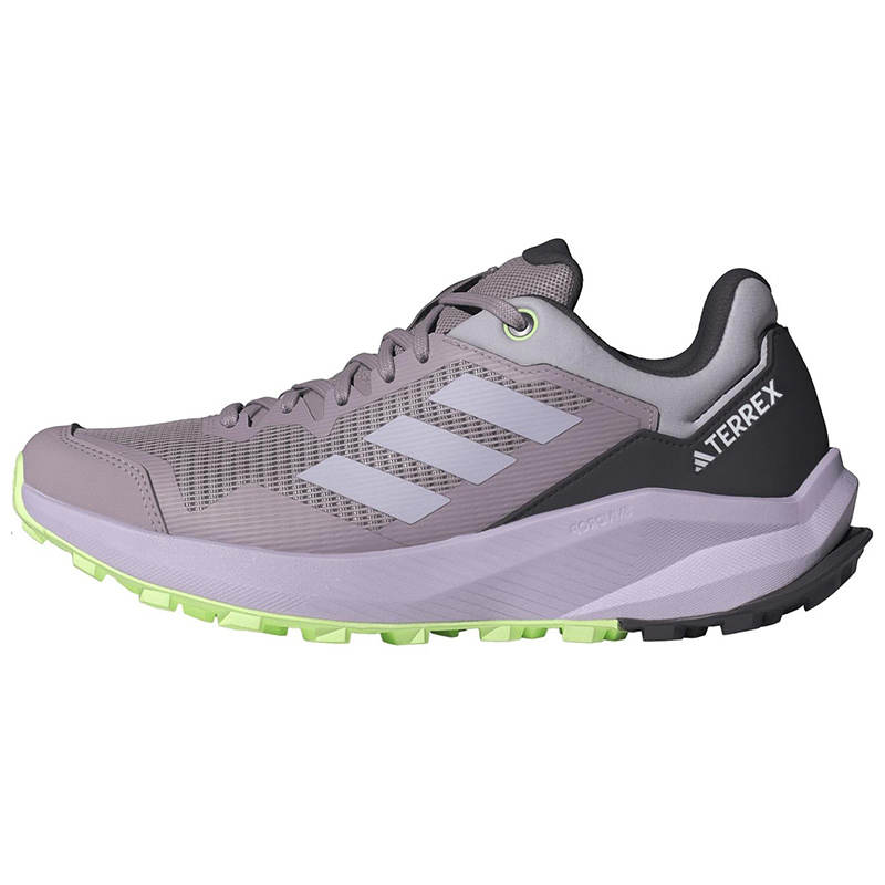 Adidas Adidas Terrex Trail Rider Abrasion Resistant Low top Running Shoes Women's Purple Black
