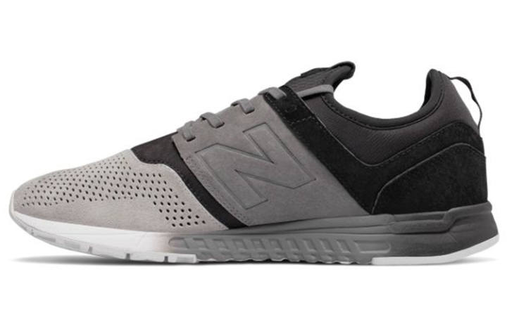 New Balance New Balance Suede 247 'Black Grey White'