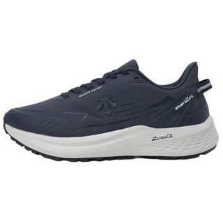 DESCENTE Slip Resistant Abrasion Resistant Slip Resistant Abrasion Resistant Low top Running Shoes Unisex Marine Blue