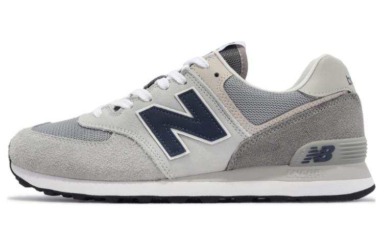 New Balance New Balance NB 574 Cushioning, Wear Resistant Low top Running Shoes Unisex Gray