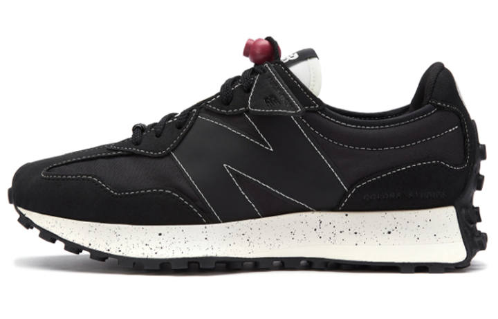 New Balance 327 ColorsxStudios x 327 New Balance 'Black Rumba Red'