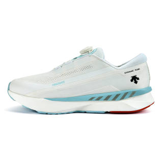 DESCENTE RUNNING Rebound Mid top Sports Running Shoes Women's White