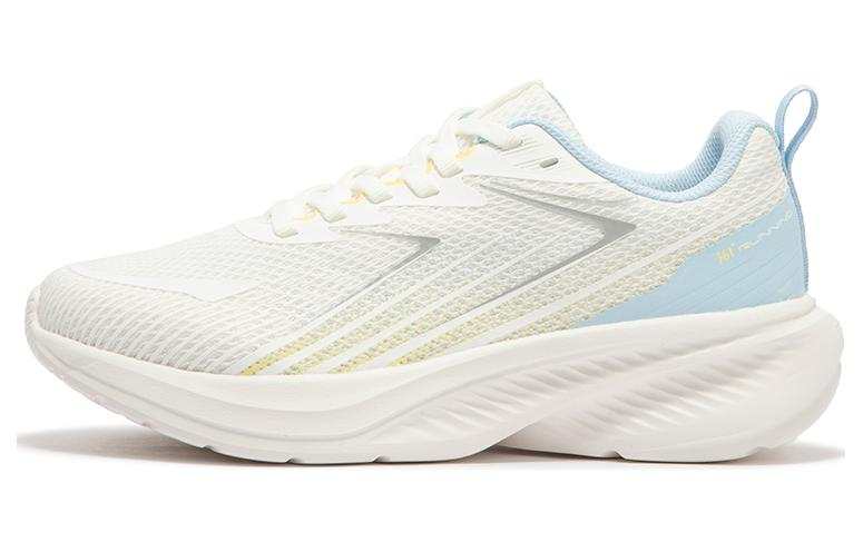 361° Cushioning Lightweight Cushioning Lightweight Low top Running Shoes Women's White Blue Yellow