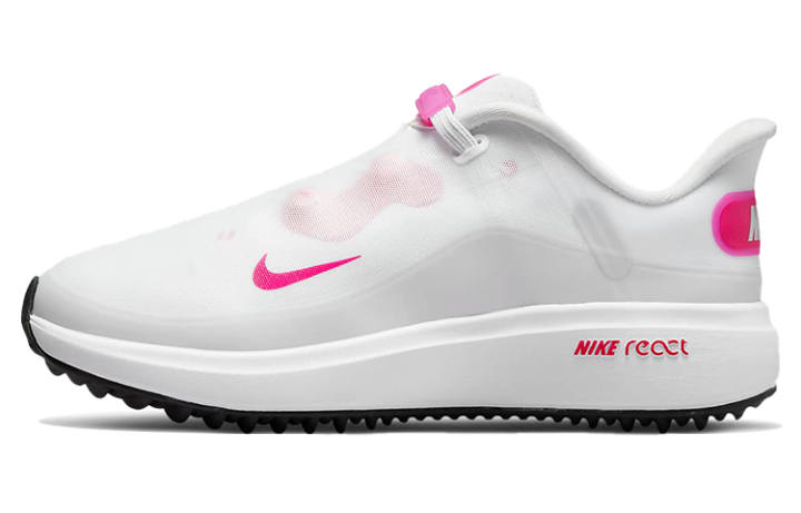 Nike Nike React Ace Tour 'White Pink Prime' Women's