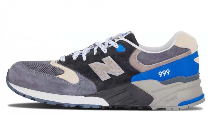 New Balance New Balance NB 999 Low top Running Shoes Men's Gray Black
