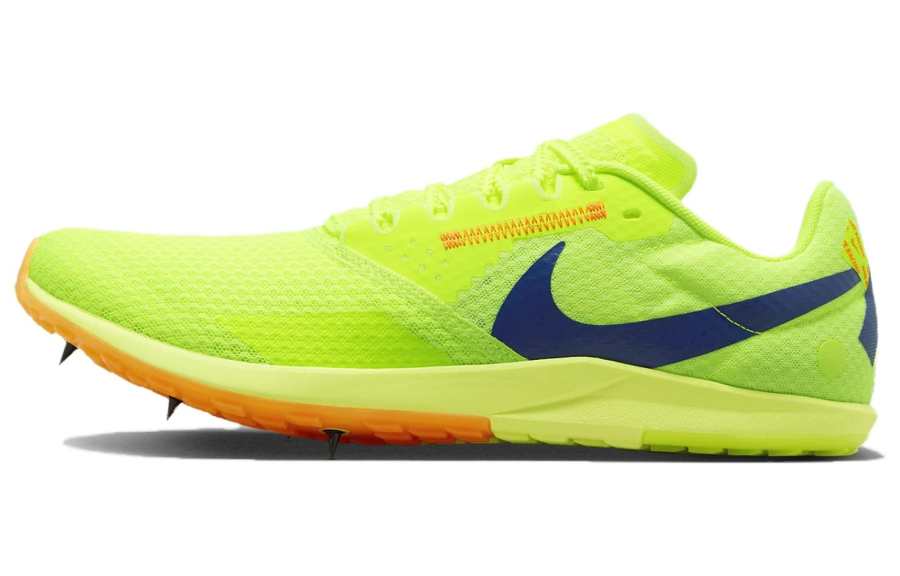 Nike Nike Zoom Rival XC 6 Sports Cushioning Abrasion Resistant Cushioning, Wear Resistant Low top Running Shoes Unisex Green