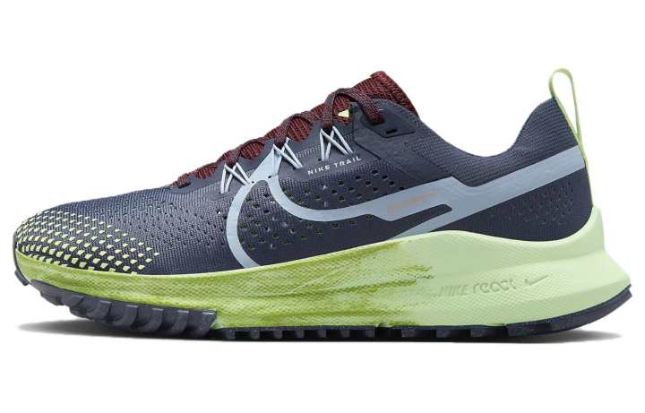 Nike Nike React Pegasus Trail 4 Thunder Blue Chlorophyll Vapor Green Light Armory Blue Women's