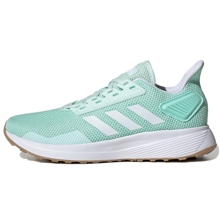Adidas Adidas Duramo 9 Cushioning Low top Marathon Running Shoes Women's Green White