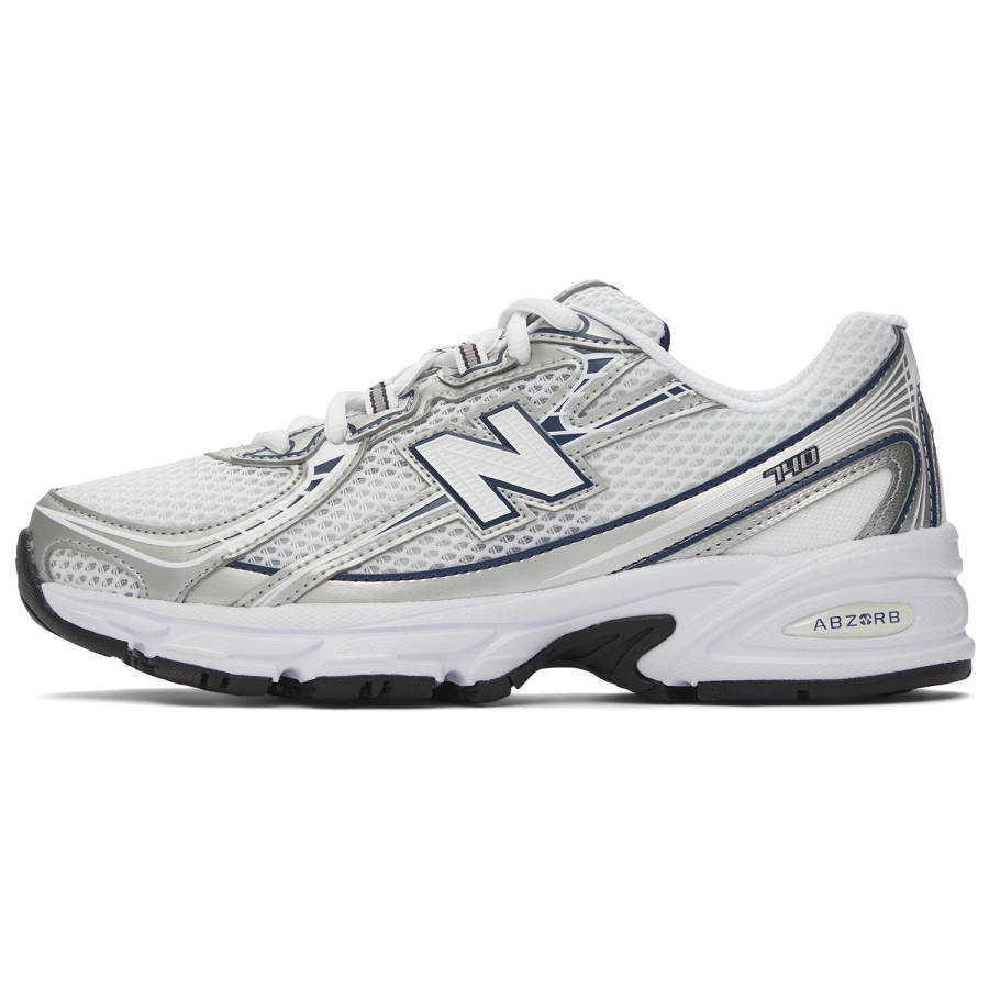 New Balance New Balance NB 740 V2 Running Shoes Unisex Low Top White