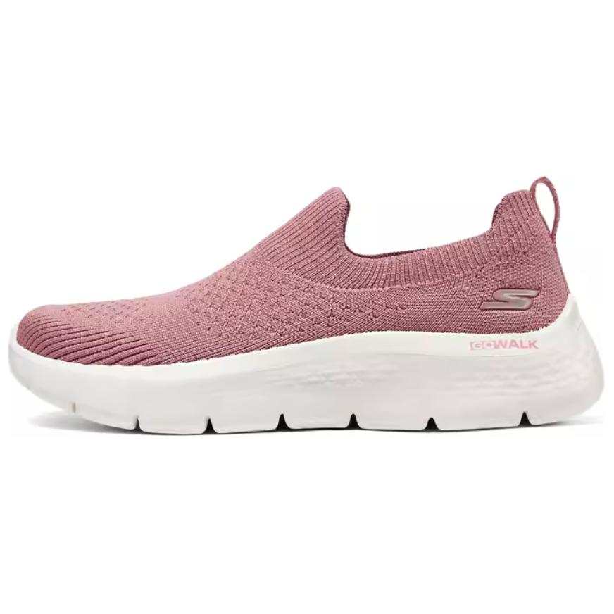 Skechers Women's GO WALK Breathable Lightweight Breathable And Lightweight Low top Casual Shoes Women's Pale Dogwood