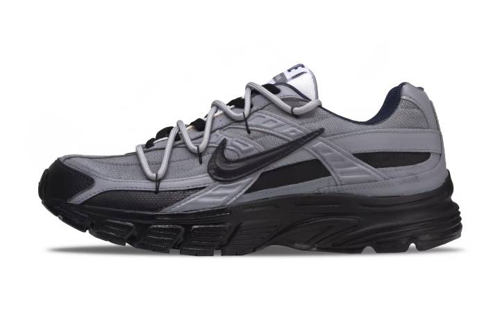 Nike Nike Initiator Cow Split Leather Cushioning Low top Casual Running Shoes Unisex Gray