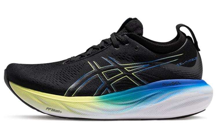 ASICS ASICS Gel Nimbus 25 Black Glow Yellow