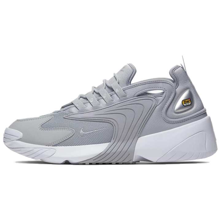 Nike Nike Zoom 2K Wear resistant And Lightweight Low top Casual Shoes Men's Gray