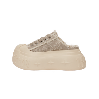1807 Quiet Abrasion Resistant Closed Toe Slippers Unisex
