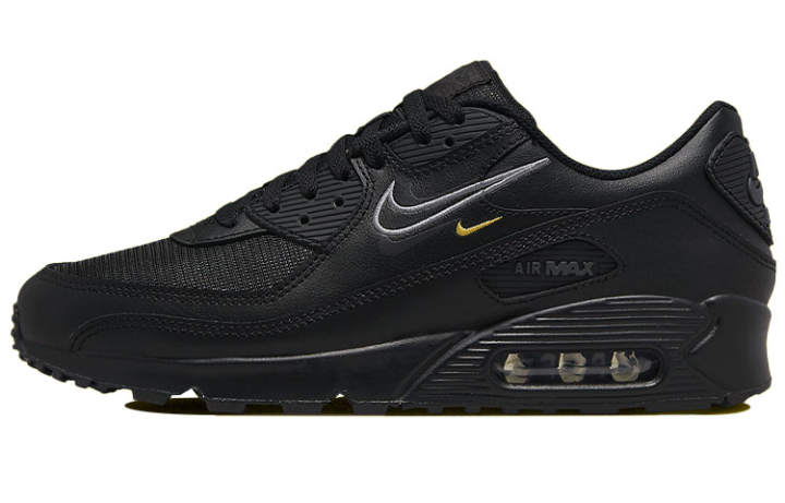 Nike Nike Air Max 90 Multi Swoosh Black