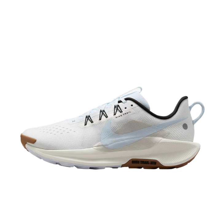 Nike Nike React Pegasus Trail 5 White Metallic Silver Sail Blue Tint