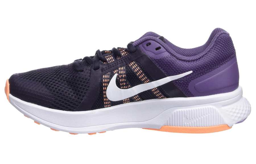 Nike Nike Run Swift 2 Abrasion Resistant Breathable Abrasion Resistant Breathable Low top Running Shoes Women's Purple White