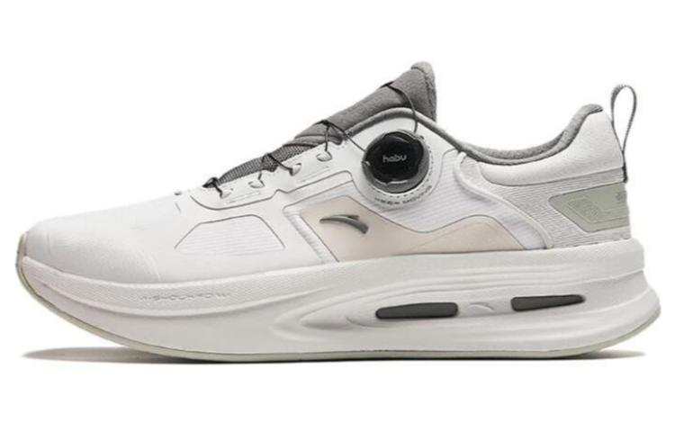 Anta Comfortable Round Toe Slip Resistant Abrasion Resistant Slip Resistant Abrasion Resistant Low top Running Shoes
