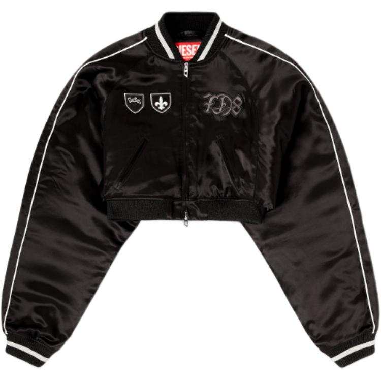 DIESEL Diesel G-Ospel-Cp Cropped Jacket