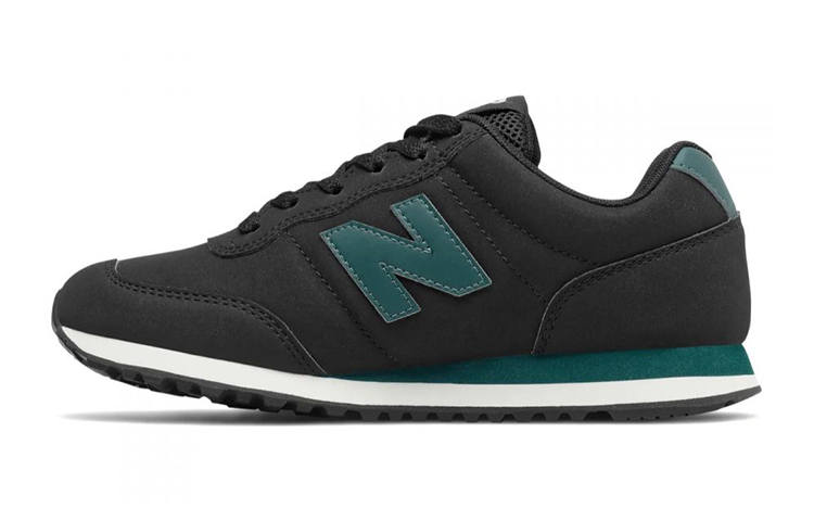 New Balance New Balance NB 400 Comfortable Cushioning Abrasion Resistant Low top Running Shoes Women's Black Green