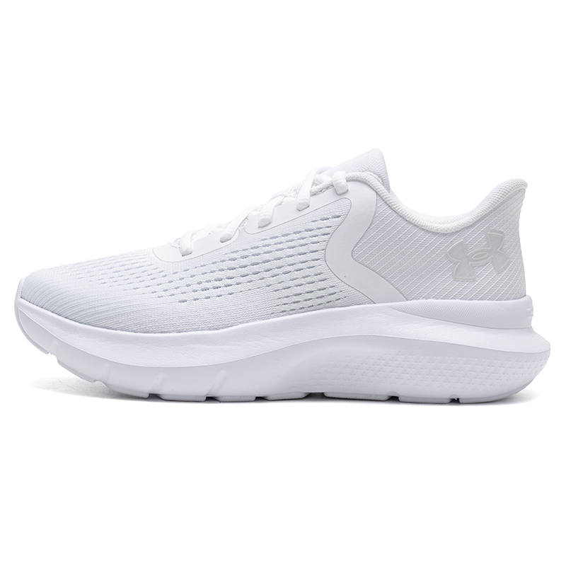 Under Armour Slip Resistant And Breathable Low top Casual Running Shoes Women's White