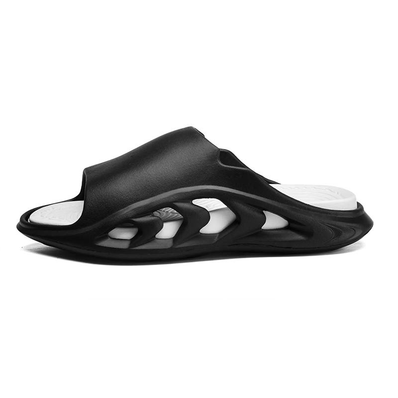 PAIBLOKS Quick Dry Slip Resistant Abrasion Resistant Odor Resistant Slide Slippers Men's