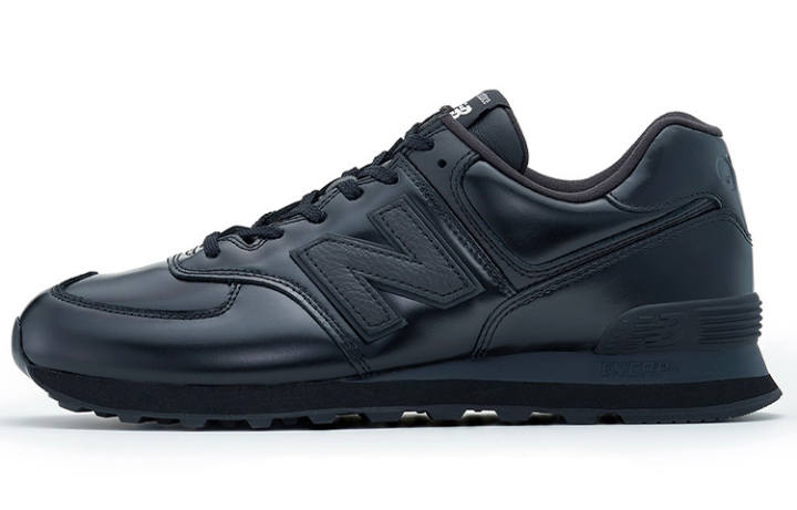 New Balance Junya Watanabe MAN x New Balance NB 574 Low top Running Shoes Men's Black