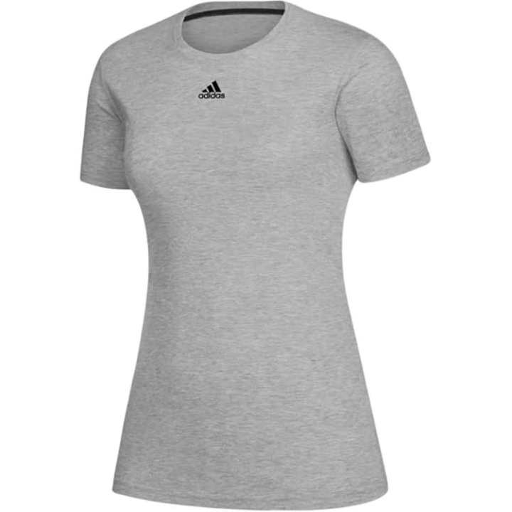 Adidas Adidas T Shirts Women's Gray Crew Neck