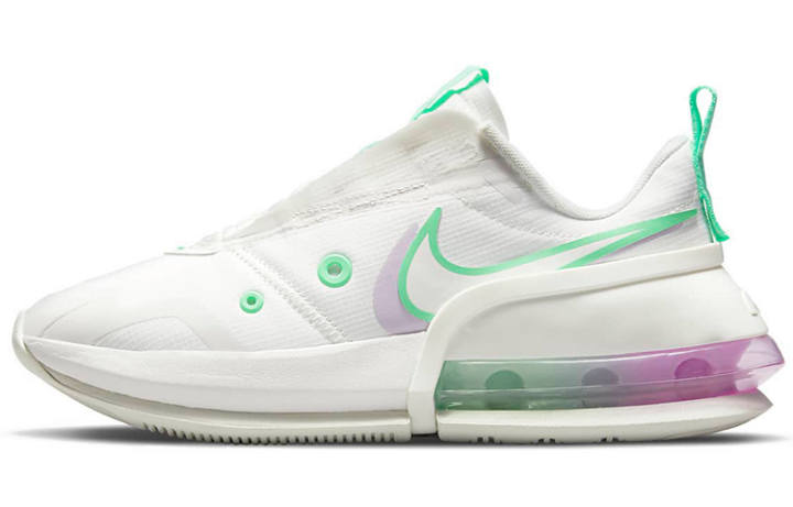 Nike Nike Air Max Up White Green Glow Lilac Women's