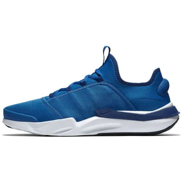 Nike Nike SHIFT ONE Trendy Slip Resistant Abrasion Resistant Low top Running Shoes Men's Blue