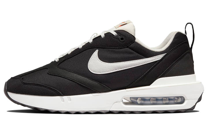 Nike Nike Air Max Dawn Vintage Fabric Low top Casual City Commuting Running Shoes Men's Black