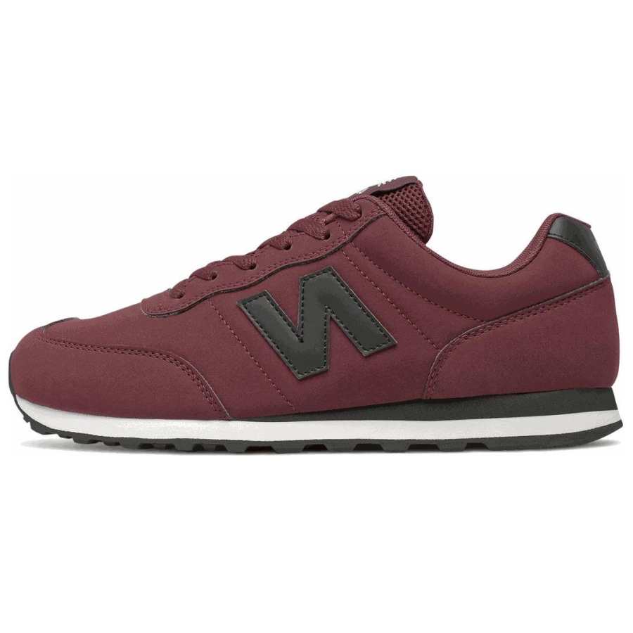 New Balance New Balance NB 400 Vintage Fabric Low top Running Shoes Men's Burgundy